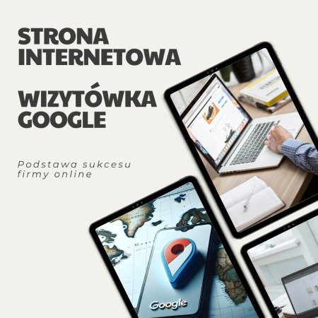 Strona internetowa i wizytówka